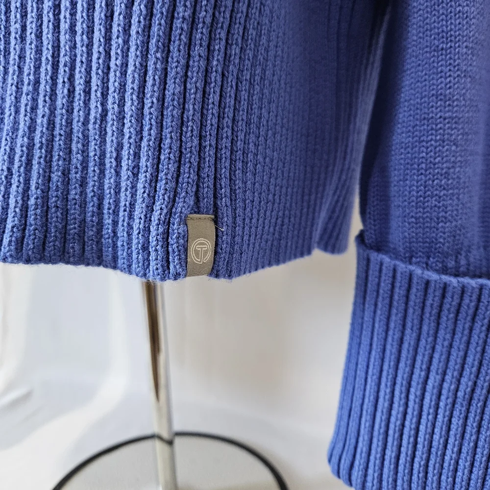 [NWT] Talbots Long Sleeve Mock Neck Sweater Jacket - Picture 9 of 13